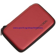 AmazonBasics Carrying Case for Nintendo - New 3DS XL， 3DS XL - Red (Officially Licensed by Nintendo)
