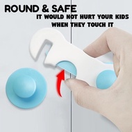 Baby Safety Lock Non Adjustable Multi-function Child Cupboard Cabinet Lock Safety Door Drawer Security Closet
