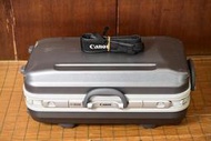 【售】Canon 600B 鋁箱含鏡頭背帶(EF二代鏡原廠鋁箱)