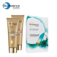 [Bundle Pack] BIO ESSENCE Skincare Cleanser 100g x2 + Bio-Treasure Mask 1box