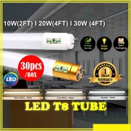 [SIRIM] 30PCS LAMPU PANJANG T8 EXTRA BRIGHT LED T8 TUBE | 10W/20W/30W | 2FT/4FT | LIGHT TUBE LAMPU KALIMANTANG PANJANG