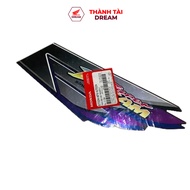 Dream 100 1997 left trunk sticker (R150CU) Honda - 87104KFV670ZA (N37)