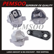Engine Gearbox Bearing Motor Mount Kit For Porsche Macan 95B 3.0L 3.6L 15-18 94637505731,94637505831