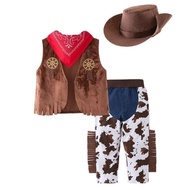 Logan Cowboy Costume Kids Cowboy Set