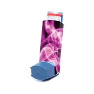 MightySkins Skin for Ventolin HFA Asthma Inhaler - Pink Flames | Protective, Durable, and Unique Vin