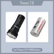 Lumintop ไฟฉาย LED + LEP กลางแจ้ง IP68อลูมิเนียมกันน้ำ EDC1300เมตรโยนระยะทางที่มีประสิทธิภาพ USB Typ