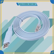 Console USB to RJ45 programming cable 1.8m long