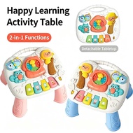 Baby Activity Table Multi‑Function Early Educational Toy Mainan Bayi Sensory Learning Play Table for