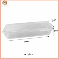 ABOVE Rectangular Plastic Food Storage Boxes BPA Free Leakproof Reusable for Fridge Fruit Noodle Fre