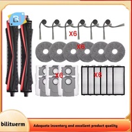 [bilituerm]26PCS for  Saros Z70 / G30 Space Vacuum Cleaner Replacement Parts TriCut Brush Side Brush