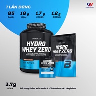 Biotech Hydro Whey Zero Hydrolyzed protein Powder 4lbs – 82 servings