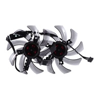 4pair 87mm FDC10H12S9-C Video Card Cooling Fan for Palit GTX 1070 GTX 1070 TI 8G Dual GTX1080 GPU Gr