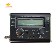 【NEW】 5W UsDX All Mode HF Transceiver QCX-SSB To SSB 3-Band SDR QRP HF Transceiver W/ DSP SDR High F