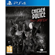 ✜ พร้อมส่ง  PS4 CHICKEN POLICE - PAINT IT RED (เกม PS4 Pro™🎮 By ClaSsIC GaME OfficialS)