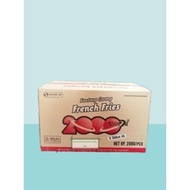 Ciki Kentang French Fries 2000 Dus Karton Isi 40 Pcs 15 gram