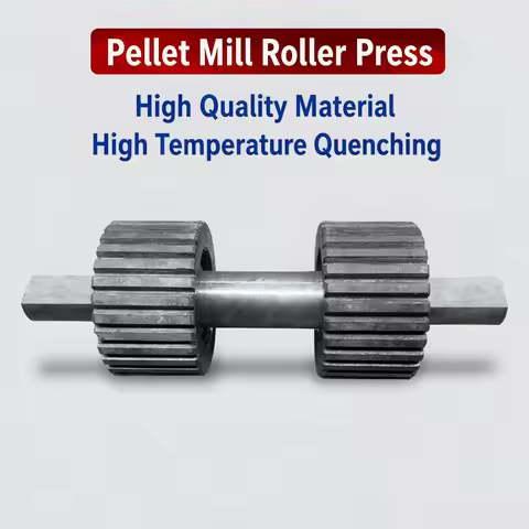 1PCS 120 Type Feed Pellet Machine Parts Press Roller Feed Pellet Granulation Mill Machine Spare Fitt