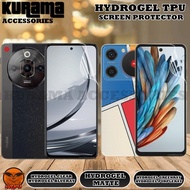 KRM Hydrogel Screen Protector ZTE Nubia Focus 2 Ultra / Nubia Focus Pro / Nubia Music 2