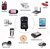 30W 通用 110-220V 連 6 接口適用 3V-12V 可調直流電源充電器連 5V 2.1A USB 端口 gspckp 2206 30W Universal 110-220V with 6 