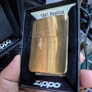 ZIPPO 1941B BRASS VINTAGE LTR
