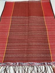 Ulos ragi hotang pakaian adat pria batak toba