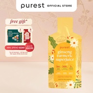 Purest Co Ginseng Turmeric (Boost Joints, Immunity & Energy)