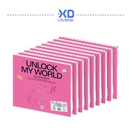fromis_9 - 1st Album [Unlock My World] (Compact ver.) (Random Ver.)