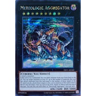 Yugioh Asia-Eng [ES01-AE040] Mereologic Aggregator (Secret Rare) Authentic Licensed Yugi Card
