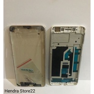 Oppo A37 Gold Fullset Casing | Oppo A37 Backdoor Frame Housing Case