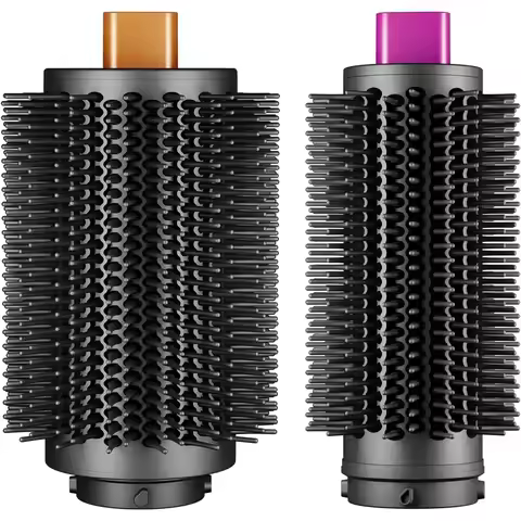 A76G-Upgraded Large Round Volumizing Brush And Upgraded Round Volumizing Brush Attachment For Dyson 