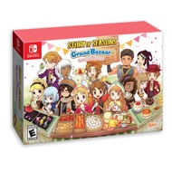 ✜ พร้อมส่ง | NS2 / NSW STORY OF SEASONS: GRAND BAZAAR (เกม Nintendo Switch™🎮) (By ClaSsIC GaME )