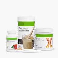 Formula 1 Nutritious Mixed Soy F1 Milkshake HER BA_LIFE Protein Formula 3 Protein Herbal Aloe Tea Mi