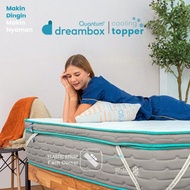 Quantum Dreambox Cooling Topper AirCool / Cool Mattress Topper / Cool-to-Touch
