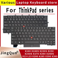 【Shop the Look】 Laptop keyboard For ThinkPad X240 X240S X230S X250S X270 X260S X13 L13 X280 A285 X39