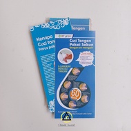 Flyer 6 Steps for Hand Washing - Hand Washing Flyer - Cleaning Flyer