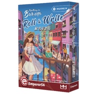< Kid King Board Game > Dice Writing Color Island Walking in Burano Roll & Write Traditional Chinese