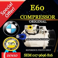 BMW E60 ORIGINAL DENSO ND COMPRESSOR/ KOMPRESOR (CAR AIRCOND SYSTEM)