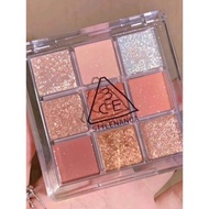 eyeshadow palette eyeshadow eye 3ce Eyeshadow Palette Sample Jiugongge Earth Color Makeup Orange Pal