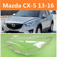 Mazda Cx5 Cx-5 Cx 5 2013-2016 เลนส์ไฟหน้า ฝาครอบไฟหน้า ไฟหน้ารถยนต์ ไฟหน้าสําหรับ ฝาครอบไฟหน้าตรงรุ่