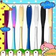 39A- 7 Piece Stainless Steel Cheese Butter Knife Western Food Bread Jam Cream Knife Cutlery