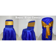 Geena Chair Cover Monoblock chair Cover Catering Geena Geena Fabric geena manipis
