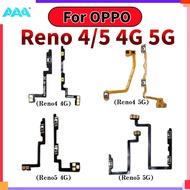 On Off Power Volume Button Flex For Oppo Reno5 4G 5G Reno4 4G 5G Side Key Switch Flex Cable