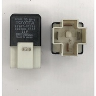 1pcs x (Used) Original Power Relay 90987-02010, 156700-0060 For Toyota 4pin 12v