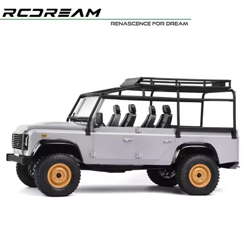 RCDream 324mm Classic Fender Kit For Wild-defender RD110 324mm Hard Body Option Upgrade parts #D1-32