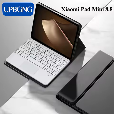 Touch Keyboard Case for Xiaomi Pad Mini 8.8 Inch Redmi K Pad Wireless Bluetooth Keyboard Cover for R