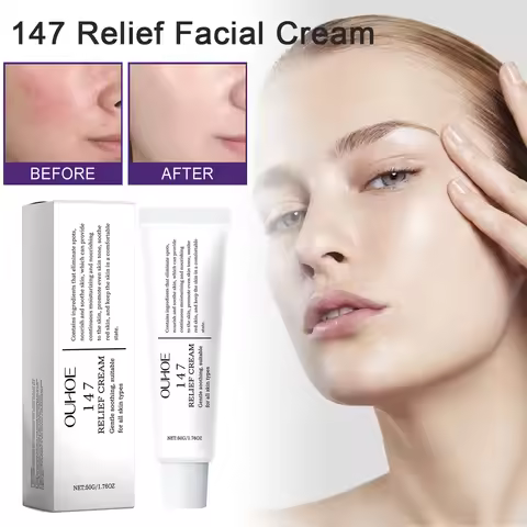 147 Relief Cream solution to skin problems Anti-sugar and antioxidant Address Blemishes Nourish Long