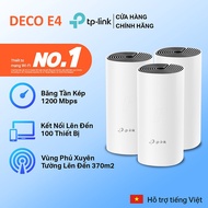 TP-Link Deco E4/M4/M5/S7/X10 Full-Home Mesh Wi-Fi for Home - Genuine Product