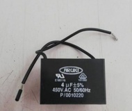 Fan capacitor 4UF Wire