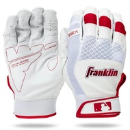 Baseball Batting Gloves - Shok-Sorb X Batting Gloves for Baseball + Softball - Adult + Youth Padded 