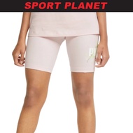 Puma Women Floral Vibes Legging Short Tracksuit Pant Seluar Perempuan (671598-16) Sport Planet 45-17
