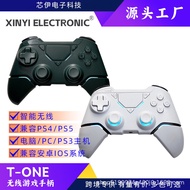 Sesuai untuk Pengawal Permainan PS4PRO Tablet PC STEAM Dua Pemain IOS Mudah Alih Pengawal Getaran Bl